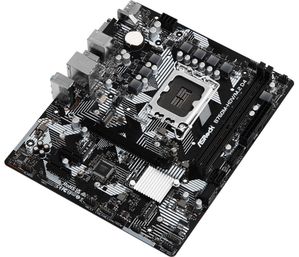 ASROCK Płyta główna B760M-HDV/M.2 D4 s1700 2DDR4 DP/HDMI mATX - 1107463 - zdjęcie 4